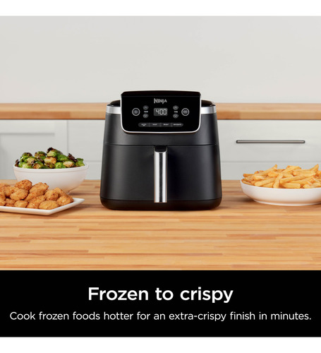 Ninja Air Fryer Pro 4 En 1, 5 Cuartos, Antiadherente