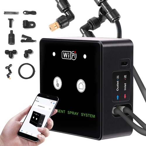 Kit De Pulverización, Pulverizador, Wifi, Función Inteligent