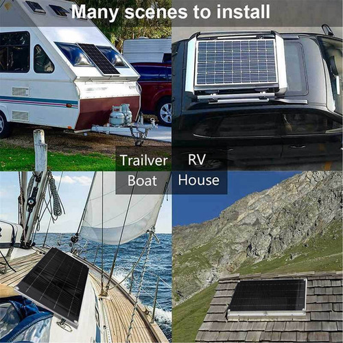 Solar Panel Controller Kit Professional Efficient 100w