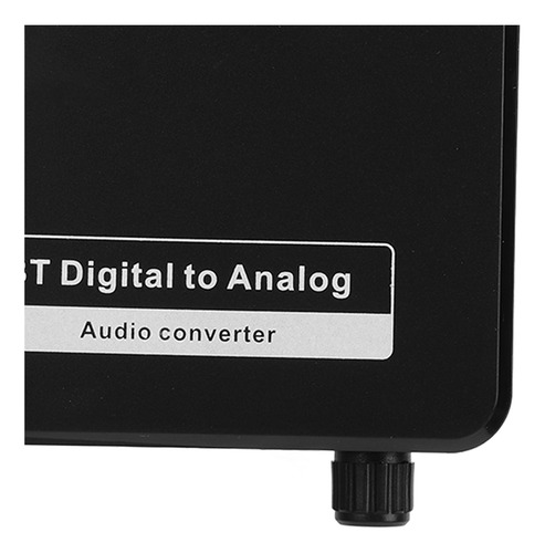 Receptor 5.1 Com Conversor Digital Para Analógico Para Ps3 P