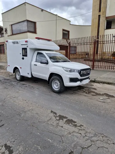 Ambulancias Marca Fotón 4x4, Diesel Cilindraje 2000