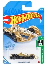 Comprar Hot Wheels Formula E Gen 2 Car Hw Green Speed Retira Env.  