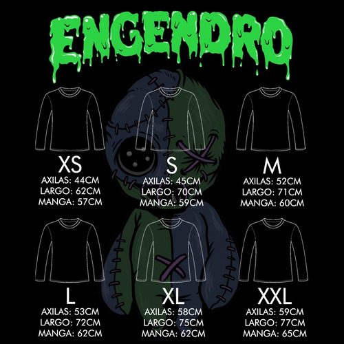 Imagen 4 de 4 de Sepultura - Chaos A.d. - Remera Mangas Largas