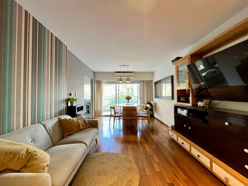 Venta - Departamento De Tres Dormitorios Con Balcón Y Cochera En Centro Río, Rosario