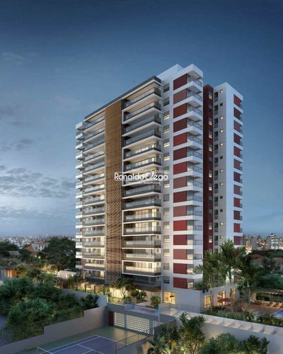 Imagem 11 de 30 de Apartamento Á Venda,com 4 Dorms, Vila Romana, Sp - R$ 1.35 Mi - V5774
