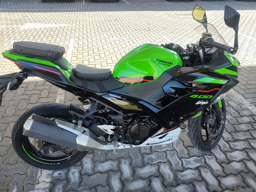 Kawasaki Ninja 400 Krt 2021 Impecável
