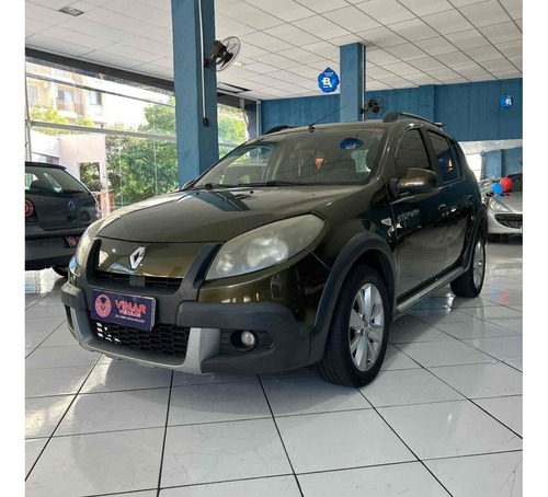 Renault Sandero 1.6 Stepway 8v Flex 4p Manual