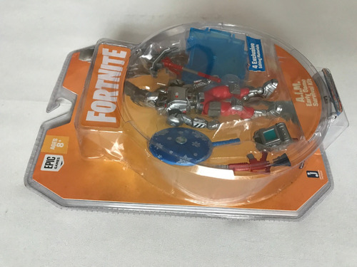 Fortnite A.i.m Early Game Survival Kit Jazwares 4.25pul Epic (Usado)