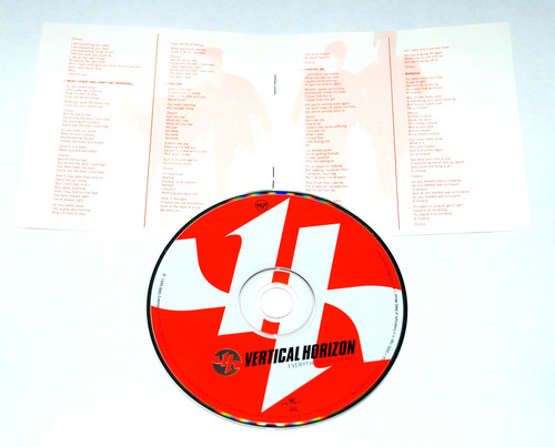 Vertical Horizon - Everything You Want Cd Paramore U2 + C1 (Usado)