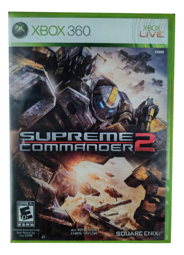 Supreme Commander 2 Xbox 360 (Reacondicionado)