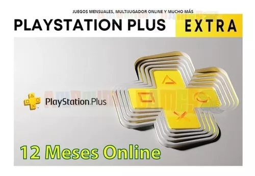 12 Meses de PS Plus, Extra, Codigo