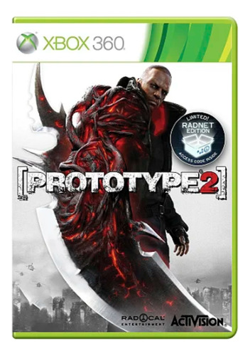 Prototype 2 Juegazo Original Microsoft Xbox 360 Activision 