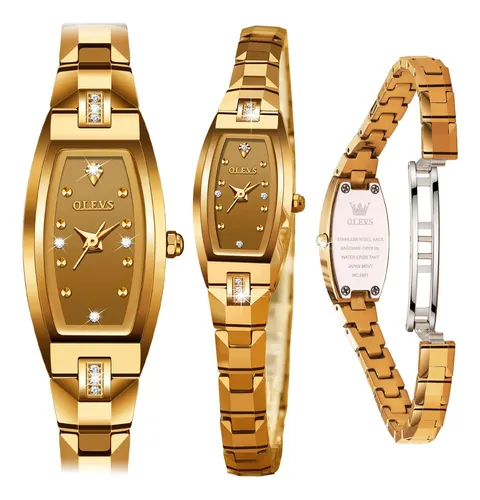 Reloj delgado mujer hotsell