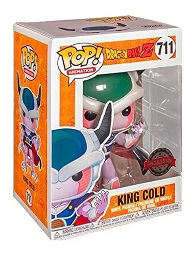 POP! Funko Animation: Dragon Ball Z S7 - King Cold #711