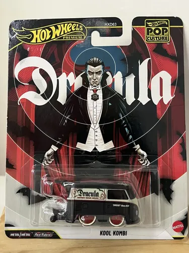 Hot Wheels Volkswagen Kool Kombi Dracula - Pop Culture | MercadoLivre