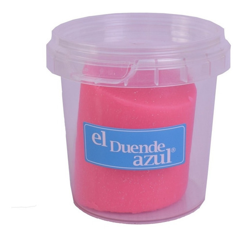 Juego De Masas Pote X 4 Con Glitter Art 7640 Loonytoys