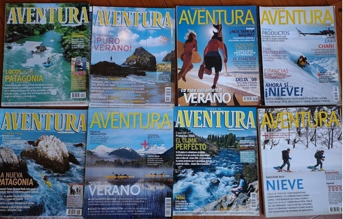 Revistas Aventura/lugares/weekend/extremo Sur Prec X Unidad