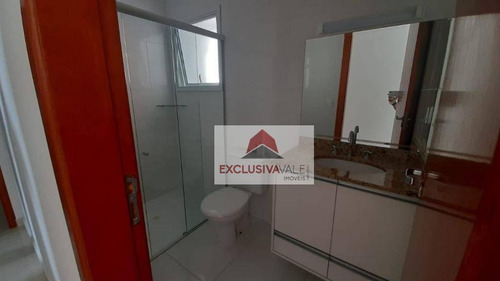 Apartamento Com 3 Dormitórios À Venda, 91 M² Por R$ 700.000,00 - Vila Ema - São José Dos Campos/sp - Ap1483