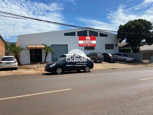Imagem 1 de 17 de Barracão À Venda, 5 Vagas, Parque São Paulo - Cascavel/pr - 12260