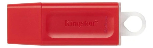 Pendrive Kingston Exodia, 32gb, Usb 3.2 Gen 1, Rojo Fj