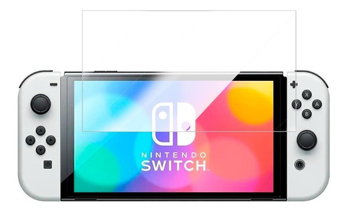 Mica Hidrogel Compatible Con Nintendo Switch Oled