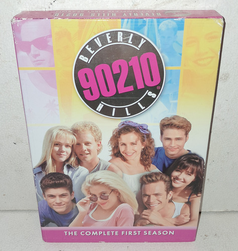 Beverly Hills 90210 Dvd Primer Temporada Completa Original (Usado)