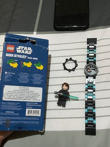 Reloj Lego Star Wars Anakin Skywalker 9002052 Gris Oscuro (Usado)