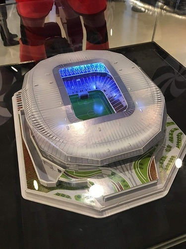 Estádio de quebra-cabeças 3D Bbva, Rayados De Monterrey