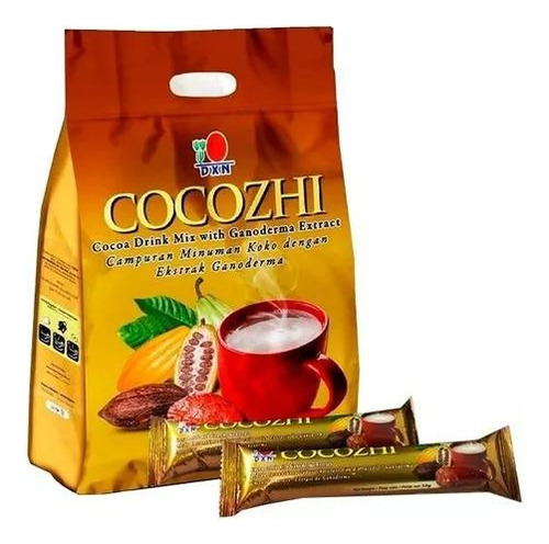 Cocozhi Dxn - Cacao/chocolate Con Ganoderma