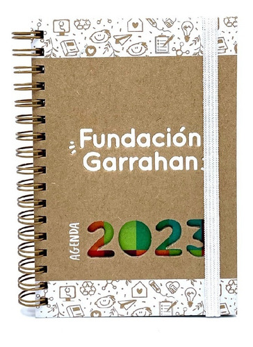 Imagen 2 de 7 de Eco Agenda Pocket 2023 - Fundación Garrahan