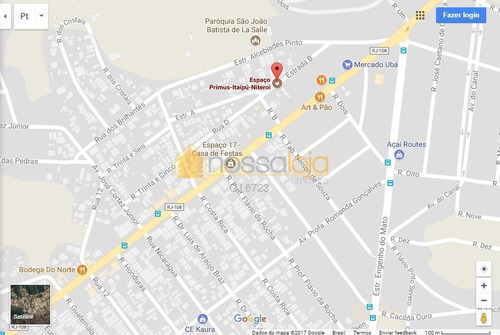 Imagem 21 de 21 de Terreno Residencial À Venda, Itaipu, Niterói. - Te0081