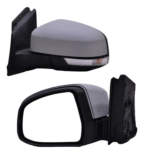 Retrovisor Eletrico Focus 2014/2015 Esquerdo - Motorista