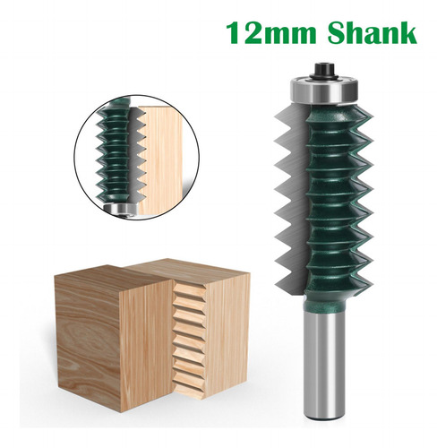 De Fresagem De Junta Adesiva De 12 Mm De Haste Para