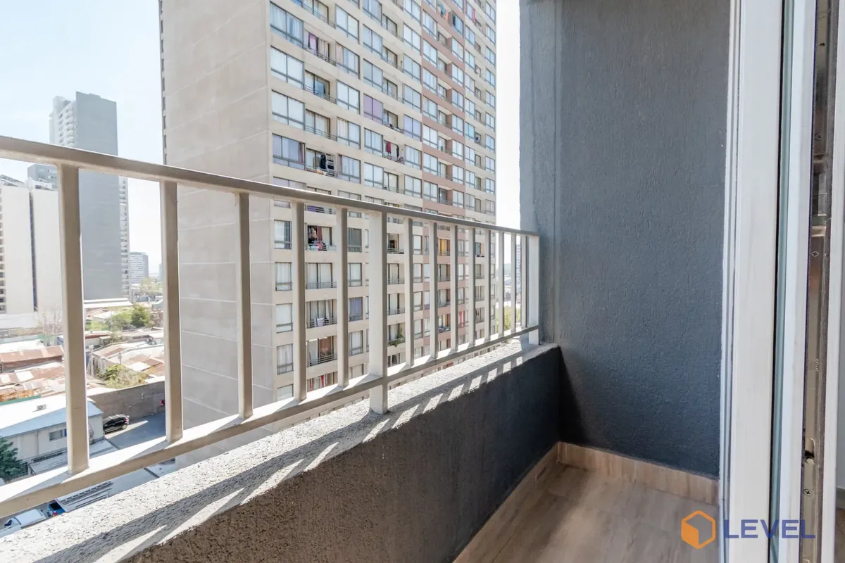 Imagen 5 de 24 de Conde Del Maule 4181 Depto 1dorm En Santiago
