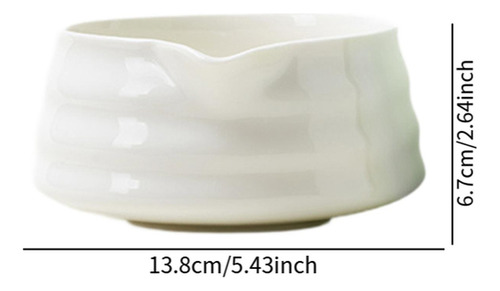 Tazón Matcha Chawan Hecho A Mano Resistente Al Único 580