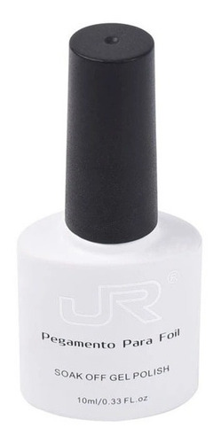 Imagen 4 de 7 de Pegamento Para Foil Jr 10ml Decoracion Uñas Acrilico 8a-107