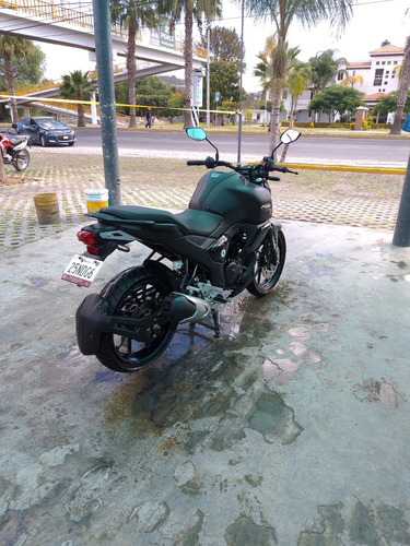Bonita Yamaha Fz 3.0 Full Injection 2022 Color Negro Mate
