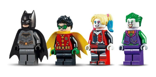 Imagem 3 de 3 de Blocos de montar LegoBatman Joker's trike chase 440 peças em caixa