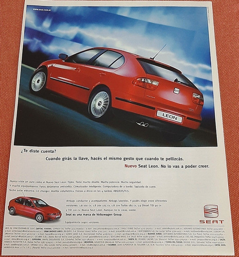 Publicidad Seat León