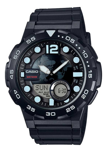 Reloj Hombre Casio Aeq-100w-1avdf