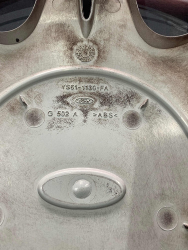 Tapon Polvera Ford Fiesta Rin 14 #parte Ys61-1130-fa (Usado)