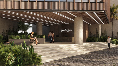 Departamento En Venta En Puerto Aventuras, Brizha Del Mar, Con Frente A La Playa