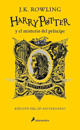 Libro: Harry Potter Y El Misterio Del Principe 20º Aniversar