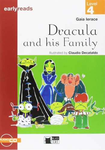 Dracula And His Family Level 4 Early Readers* Black Cat