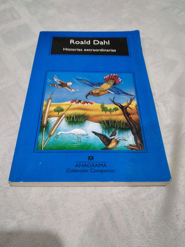 Libro Historias Extraordinarias, Roald Dahl.