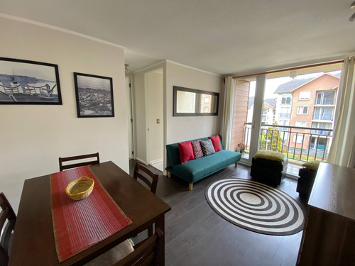 Arriendo Amoblado 2 Dormitorios Puerto Vara (8148)