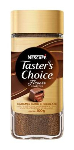 Café Soluble Nescafé Tasters´s Choice Caramel Dark 100g