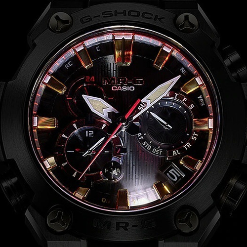 Imagen 8 de 9 de Reloj Casio G-shock Metal Especial Aka-zonae Mrg-b2000b-1a4