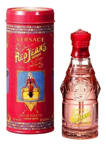 Perfume Original Versace Red Jeans 75 Ml Damas