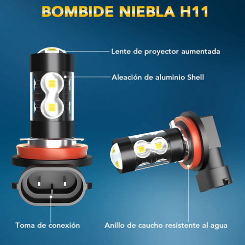 Led Para Honda Civic2017-2020 Hatchback2016-2019 Sedán Coupé
